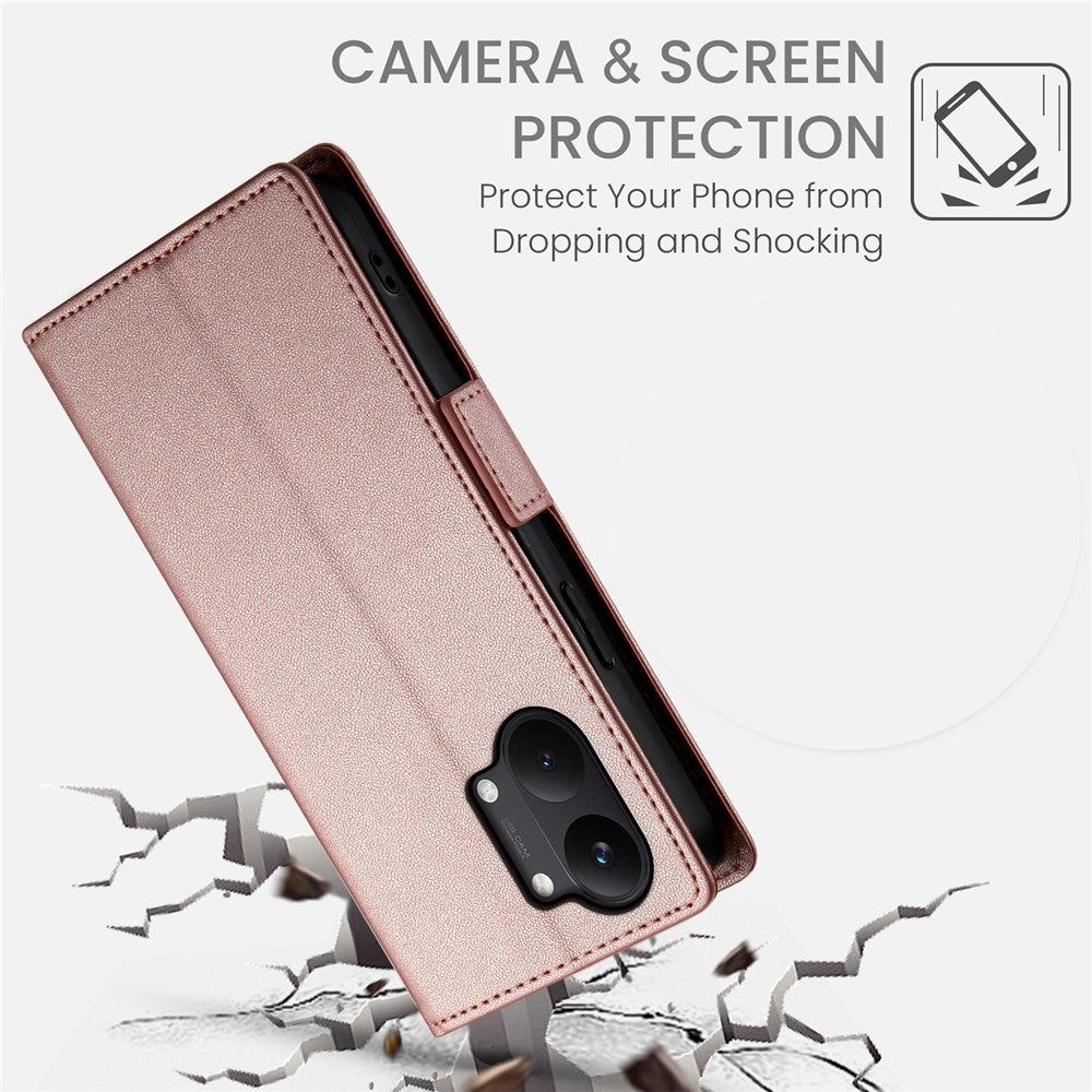 For Xiaomi Poco X8 Pro Max 5G / Redmi Turbo 5 Max 5G Stand Case PU Leather Wallet Phone Cover