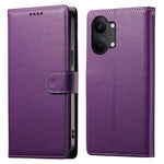 For Xiaomi Poco X8 Pro Max 5G / Redmi Turbo 5 Max 5G Case Magnetic Snap Litchi Texture Leather Wallet Phone Cover with Wrist Strap