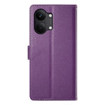 For Xiaomi Poco X8 Pro Max 5G / Redmi Turbo 5 Max 5G Case Magnetic Snap Litchi Texture Leather Wallet Phone Cover with Wrist Strap