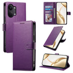 For Xiaomi Poco X8 Pro Max 5G / Redmi Turbo 5 Max 5G Case Magnetic Snap Litchi Texture Leather Wallet Phone Cover with Wrist Strap