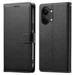 For Xiaomi Poco X8 Pro Max 5G / Redmi Turbo 5 Max 5G Case Magnetic Snap Litchi Texture Leather Wallet Phone Cover with Wrist Strap