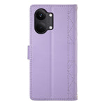 For Xiaomi Poco X8 Pro Max 5G / Redmi Turbo 5 Max 5G Wallet Case Rhombus Stitching Stand Leather Phone Cover with Long   /   Short Strap