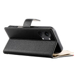 For Xiaomi Poco X8 Pro Max 5G / Redmi Turbo 5 Max 5G Leather Case Zipper Wallet Color Splicing Flip Phone Cover with Straps