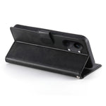 For Xiaomi Poco X8 Pro Max 5G / Redmi Turbo 5 Max 5G Phone Case Stand Wallet Calf Texture PU Leather Flip Phone Cover with Wrist Strap