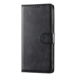 For Xiaomi Poco X8 Pro Max 5G / Redmi Turbo 5 Max 5G Phone Case Stand Wallet Calf Texture PU Leather Flip Phone Cover with Wrist Strap