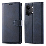 For Xiaomi Poco X8 Pro Max 5G / Redmi Turbo 5 Max 5G Phone Case Stand Wallet Calf Texture PU Leather Flip Phone Cover with Wrist Strap