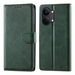 For Xiaomi Poco X8 Pro Max 5G / Redmi Turbo 5 Max 5G Phone Case Stand Wallet Calf Texture PU Leather Flip Phone Cover with Wrist Strap