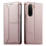 Wallet Stand Case for Xiaomi Poco C85x 5G / Redmi A7 Pro 4G (171.56mm) / Redmi A7 Pro 5G Line Splicing TPU PU Leather Phone Cover