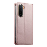 Wallet Stand Case for Xiaomi Poco C85x 5G / Redmi A7 Pro 4G (171.56mm) / Redmi A7 Pro 5G Line Splicing TPU PU Leather Phone Cover