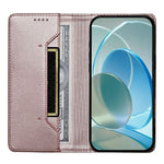 Wallet Stand Case for Xiaomi Poco C85x 5G / Redmi A7 Pro 4G (171.56mm) / Redmi A7 Pro 5G Line Splicing TPU PU Leather Phone Cover
