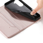 Wallet Stand Case for Xiaomi Poco C85x 5G / Redmi A7 Pro 4G (171.56mm) / Redmi A7 Pro 5G Line Splicing TPU PU Leather Phone Cover
