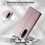 Wallet Stand Case for Xiaomi Poco C85x 5G / Redmi A7 Pro 4G (171.56mm) / Redmi A7 Pro 5G Line Splicing TPU PU Leather Phone Cover
