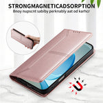 Wallet Stand Case for Xiaomi Poco C85x 5G / Redmi A7 Pro 4G (171.56mm) / Redmi A7 Pro 5G Line Splicing TPU PU Leather Phone Cover