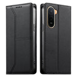 Wallet Stand Case for Xiaomi Poco C85x 5G / Redmi A7 Pro 4G (171.56mm) / Redmi A7 Pro 5G Line Splicing TPU PU Leather Phone Cover