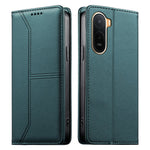 Wallet Stand Case for Xiaomi Poco C85x 5G / Redmi A7 Pro 4G (171.56mm) / Redmi A7 Pro 5G Line Splicing TPU PU Leather Phone Cover