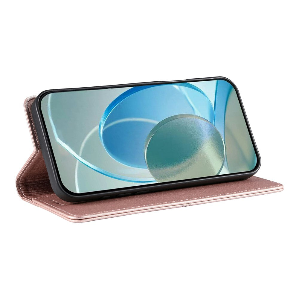 Wallet Stand Case For Xiaomi Poco X8 Pro Max 5G  /  Redmi Turbo 5 Max 5G Line Splicing TPU PU Leather Phone Cover