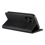 DIERFENG DF-019 Leather Wallet Case for Xiaomi Poco X8 Pro Max 5G  /  Redmi Turbo 5 Max 5G Magnetic Flip Cover with Card Slots RFID Blocking