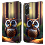 For Samsung Galaxy A27 5G Leather Case Pattern Printing Stand Flip Phone Cover