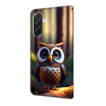 For Samsung Galaxy A27 5G Leather Case Pattern Printing Stand Flip Phone Cover