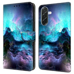 For Samsung Galaxy A27 5G Leather Case Pattern Printing Stand Flip Phone Cover