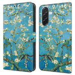 For Samsung Galaxy A27 5G Leather Case Pattern Printing Stand Flip Phone Cover