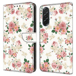 For Samsung Galaxy A27 5G Leather Case Pattern Printing Stand Flip Phone Cover