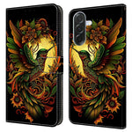 For Samsung Galaxy A27 5G Leather Case Pattern Printing Stand Flip Phone Cover