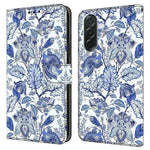 For Samsung Galaxy A27 5G Leather Case Pattern Printing Stand Flip Phone Cover
