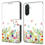 For Samsung Galaxy A27 5G Leather Case Pattern Printing Stand Flip Phone Cover