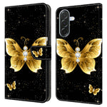 For Samsung Galaxy A27 5G Leather Case Pattern Printing Stand Flip Phone Cover