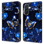 For Samsung Galaxy A27 5G Leather Case Pattern Printing Stand Flip Phone Cover