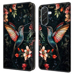 For Samsung Galaxy A27 5G Leather Case Pattern Printing Stand Flip Phone Cover