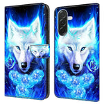 For Samsung Galaxy A27 5G Leather Case Pattern Printing Stand Flip Phone Cover