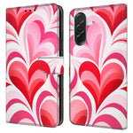 For Samsung Galaxy A27 5G Wallet Case Stand Pattern Printing PU Leather Flip Phone Cover