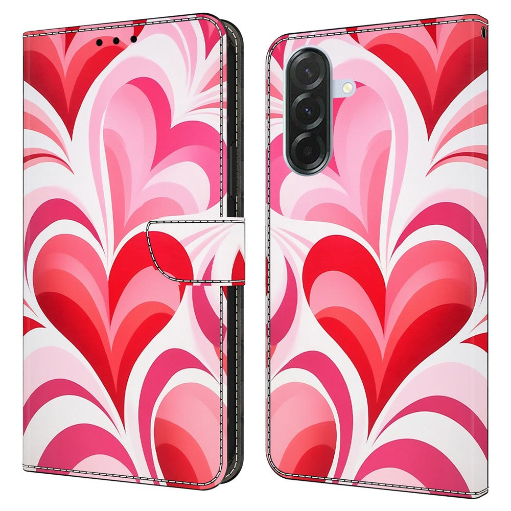 For Samsung Galaxy A27 5G Wallet Case Stand Pattern Printing PU Leather Flip Phone Cover