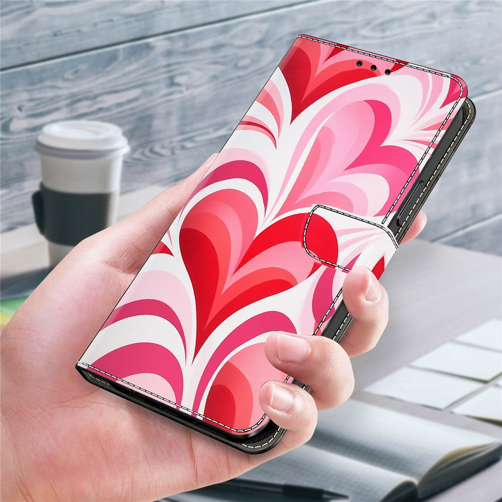 For Samsung Galaxy A27 5G Wallet Case Stand Pattern Printing PU Leather Flip Phone Cover