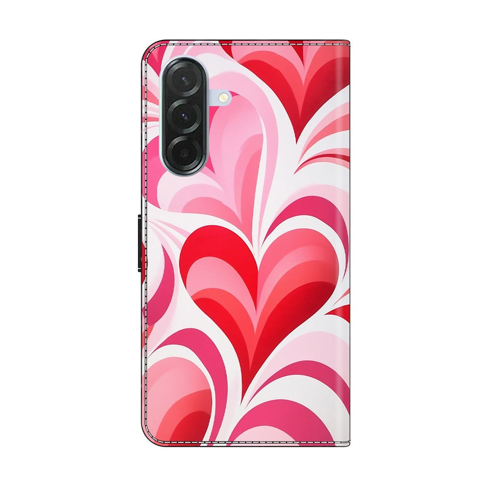 For Samsung Galaxy A27 5G Wallet Case Stand Pattern Printing PU Leather Flip Phone Cover