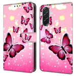 For Samsung Galaxy A27 5G Wallet Case Stand Pattern Printing PU Leather Flip Phone Cover