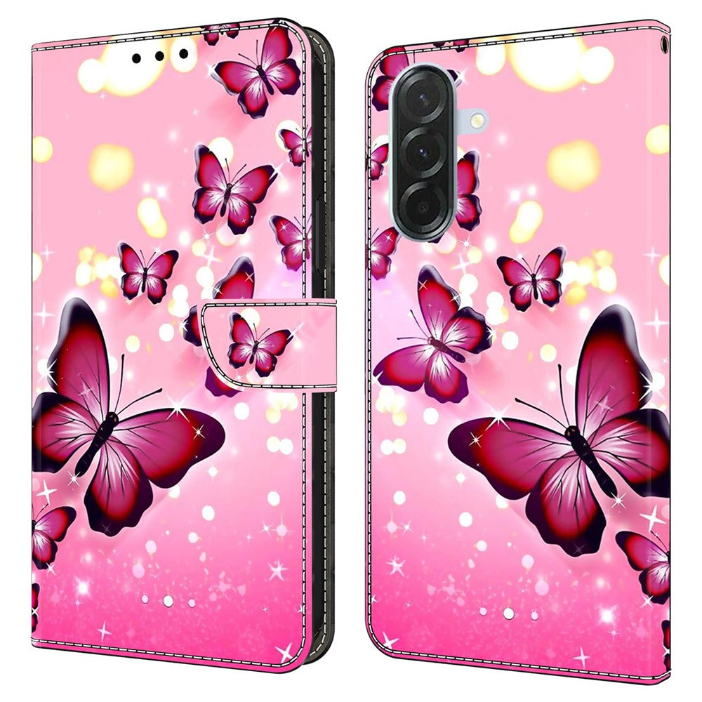 For Samsung Galaxy A27 5G Wallet Case Stand Pattern Printing PU Leather Flip Phone Cover