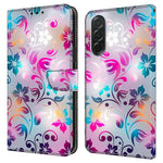 For Samsung Galaxy A27 5G Wallet Case Stand Pattern Printing PU Leather Flip Phone Cover