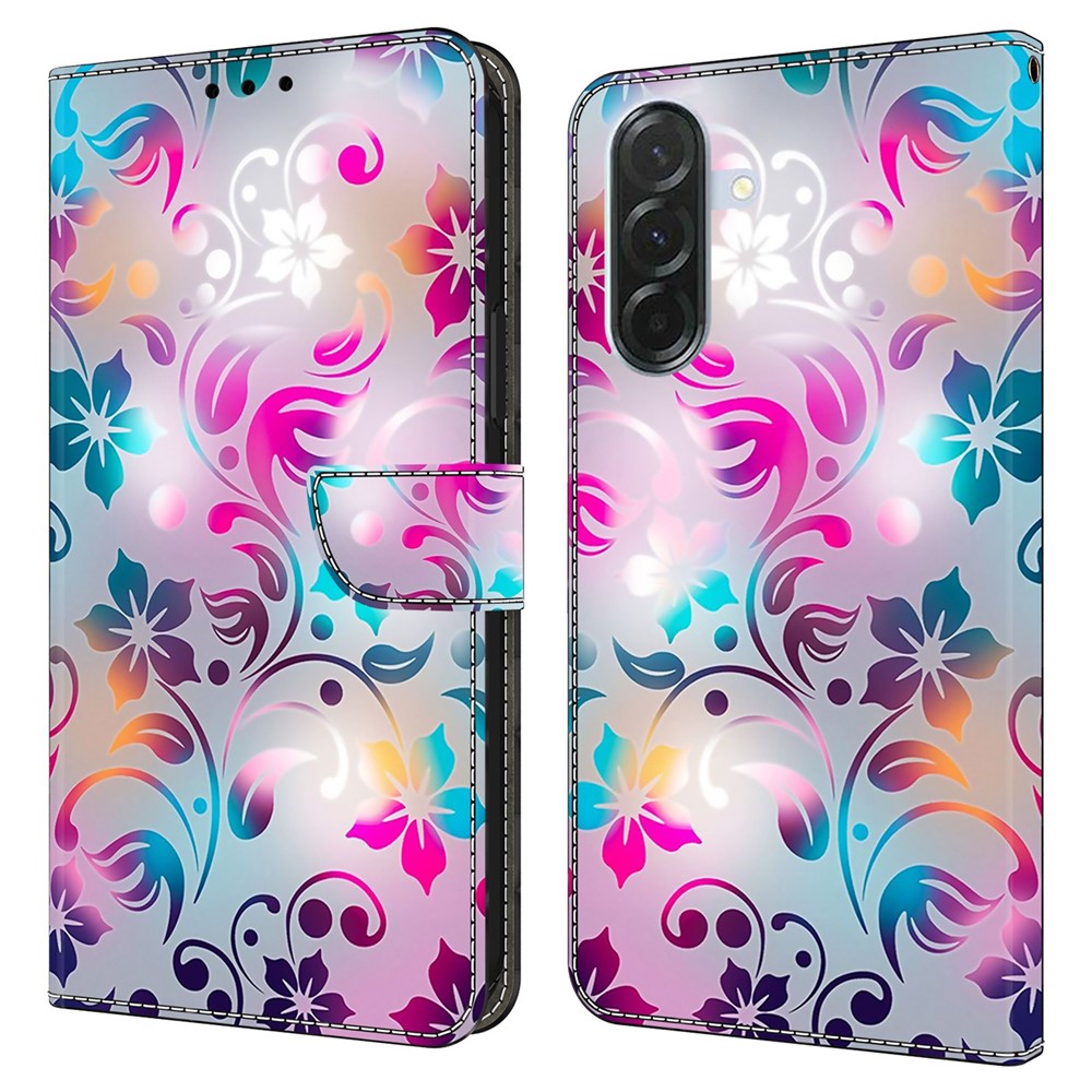 For Samsung Galaxy A27 5G Wallet Case Stand Pattern Printing PU Leather Flip Phone Cover