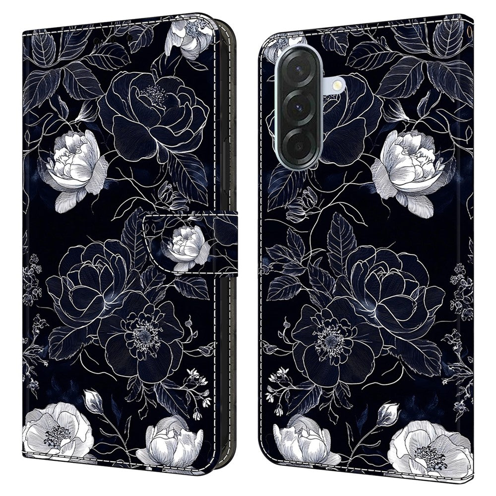 For Samsung Galaxy A27 5G Wallet Case Stand Pattern Printing PU Leather Flip Phone Cover