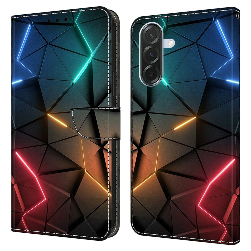 For Samsung Galaxy A27 5G Wallet Case Stand Pattern Printing PU Leather Flip Phone Cover