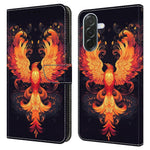 For Samsung Galaxy A27 5G Wallet Case Stand Pattern Printing PU Leather Flip Phone Cover