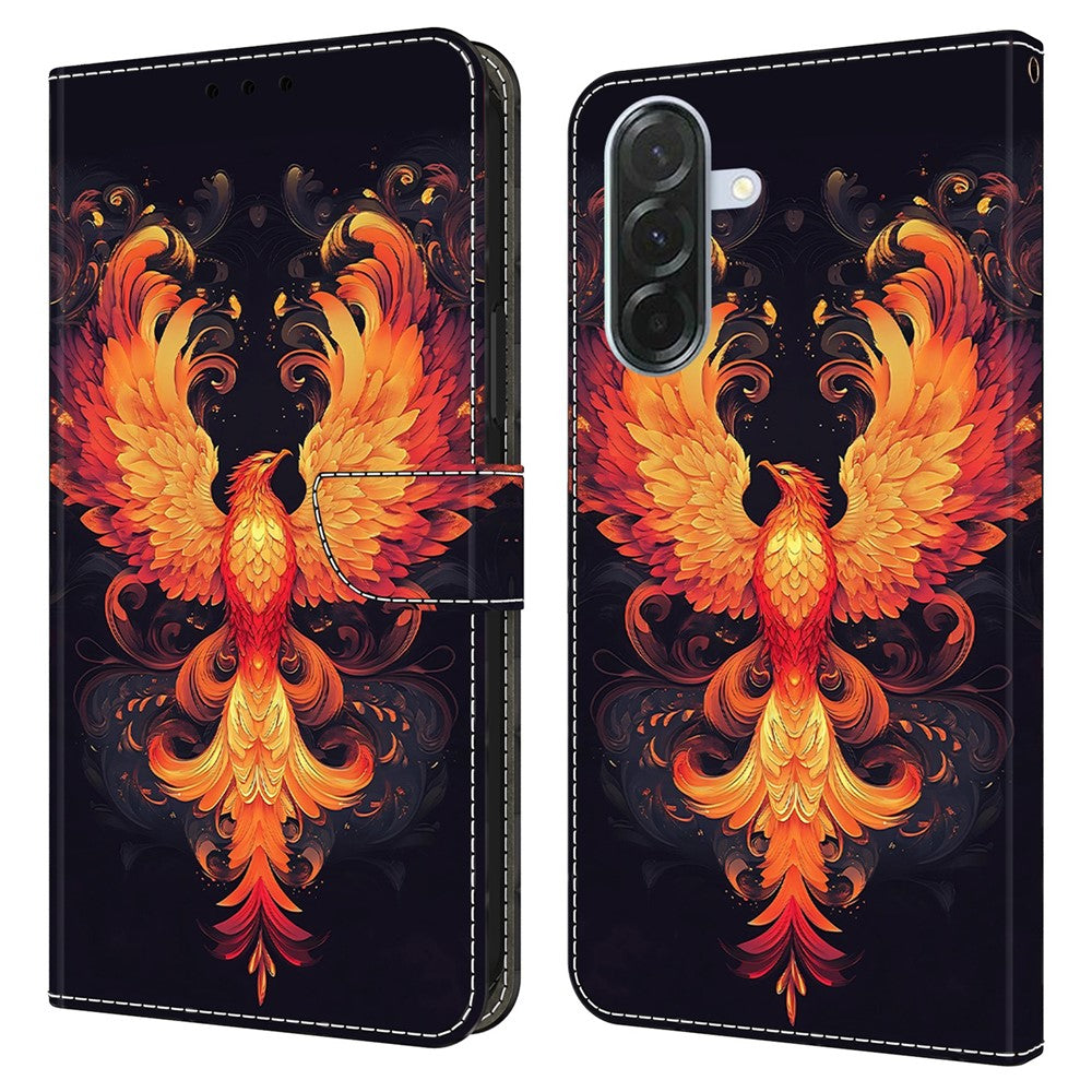 For Samsung Galaxy A27 5G Wallet Case Stand Pattern Printing PU Leather Flip Phone Cover