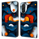 For Samsung Galaxy A27 5G Wallet Case Stand Pattern Printing PU Leather Flip Phone Cover