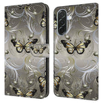 For Samsung Galaxy A27 5G Wallet Case Stand Pattern Printing PU Leather Flip Phone Cover