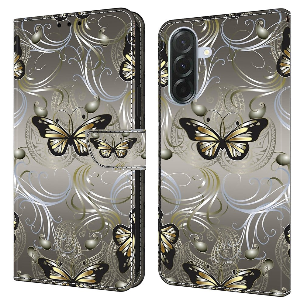 For Samsung Galaxy A27 5G Wallet Case Stand Pattern Printing PU Leather Flip Phone Cover