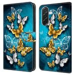 For Samsung Galaxy A27 5G Wallet Case Stand Pattern Printing PU Leather Flip Phone Cover