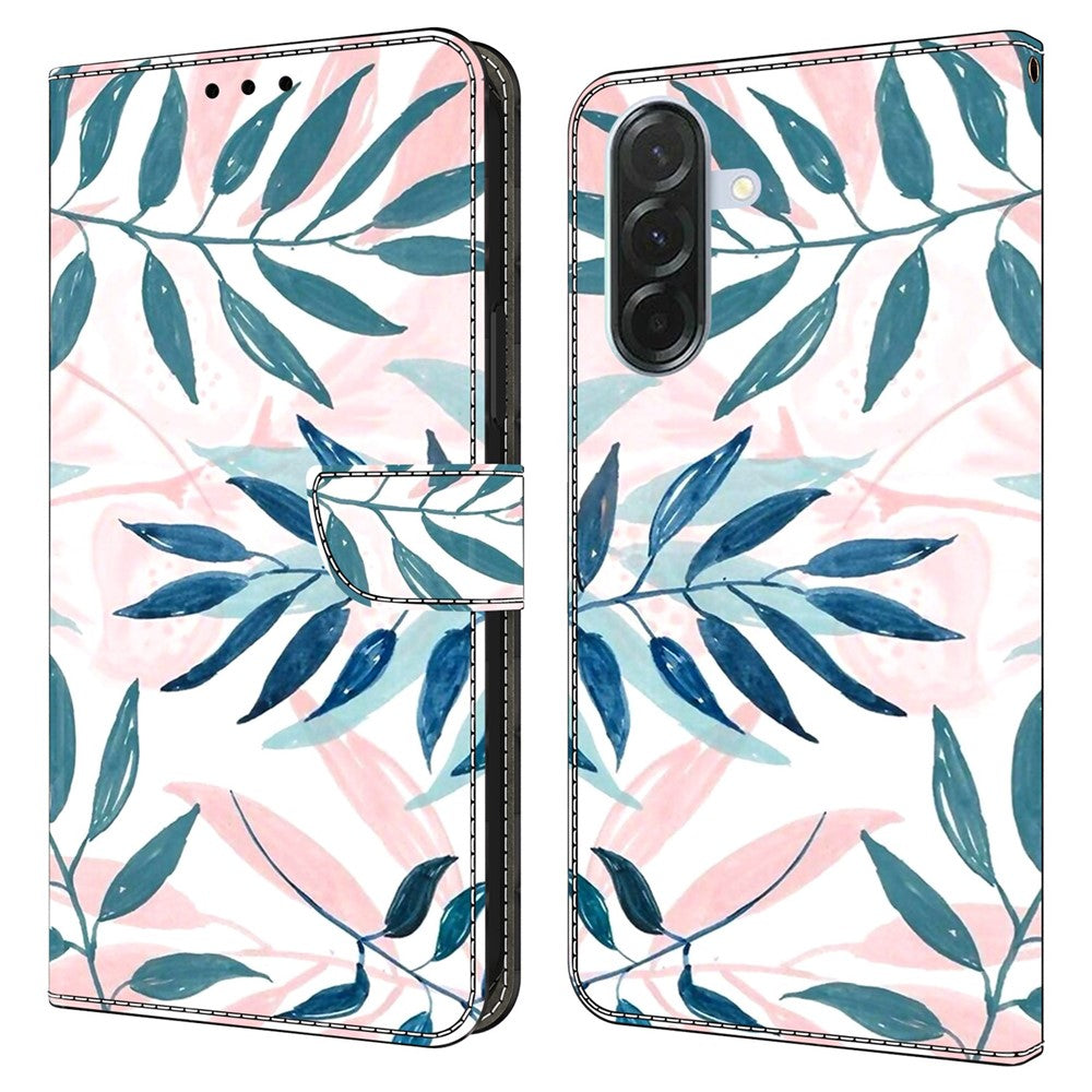 For Samsung Galaxy A27 5G Wallet Case Stand Pattern Printing PU Leather Flip Phone Cover